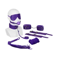 Vielseitiges Bondage-Set, 7 Teile Vielseitiges Bondage-Set, 7 Teile