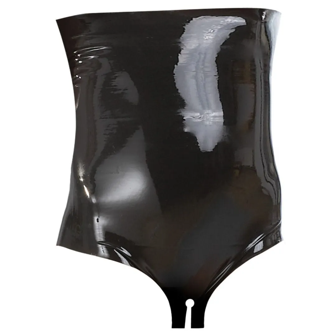 Slip Ouvert aus Latex, taillenhoch – Bild 5