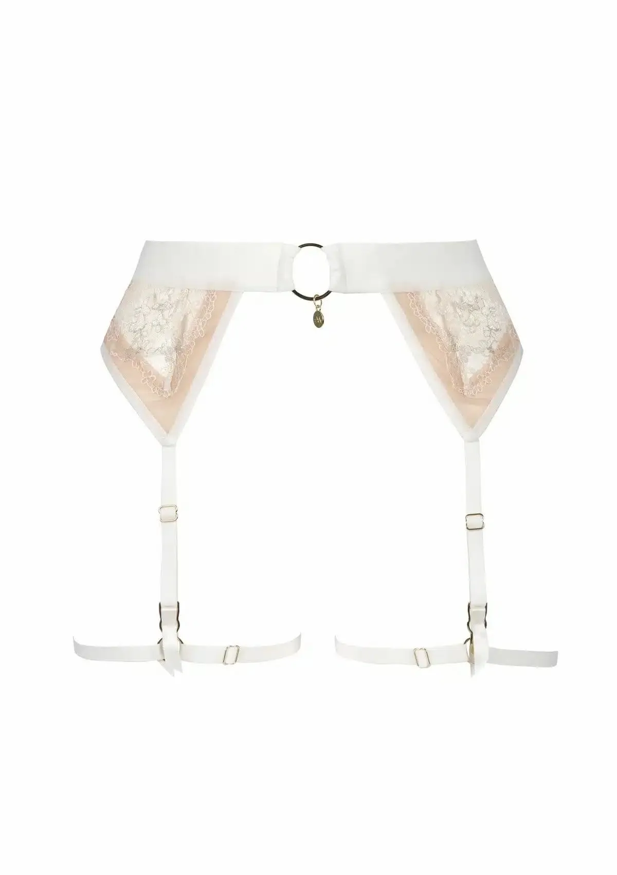 Atelier Amour | Après Minuit Perlenkörper Strapsgürtel Größe L – Bild 2