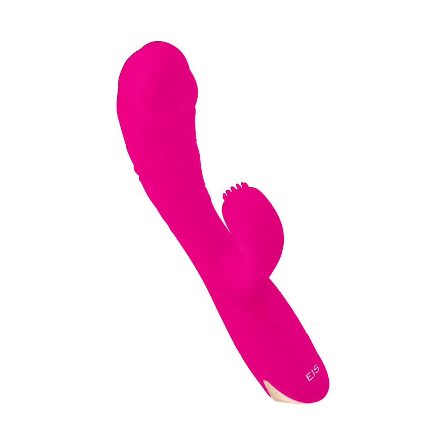 Eleganter Rabbitvibrator aus Silikon, 22 cm Eleganter Rabbitvibrator aus Silikon, 22 cm