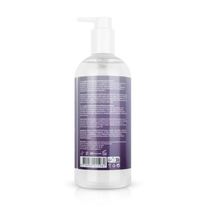 EasyGlide Anal Relaxing Gleitmittel - 500 ml – Bild 3