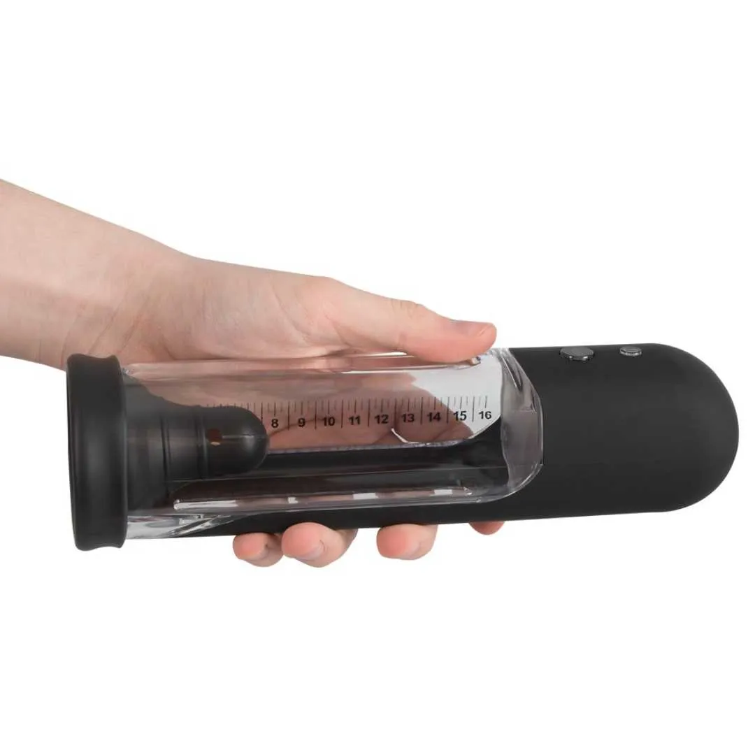 Penispumpe „Rebel Automatic Pump” mit Mess-Skala – Bild 3