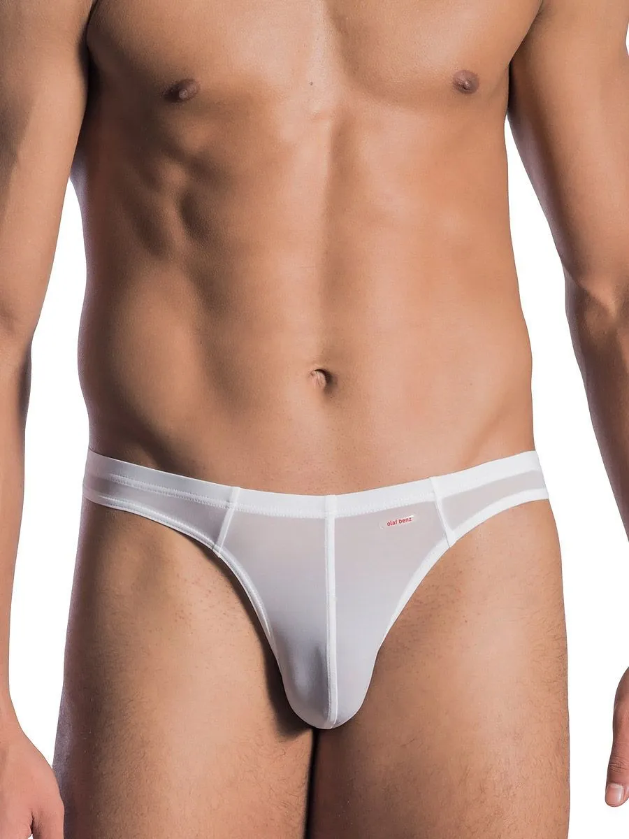 Olaf Benz RED0965: Phantom Ministring, weiß (XL) Olaf Benz RED0965: Phantom Ministring, weiß (XL)