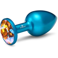 Rosebuds™ - Medium Alu Blue Crystal Rosebuds™ - Medium Alu Blue Crystal