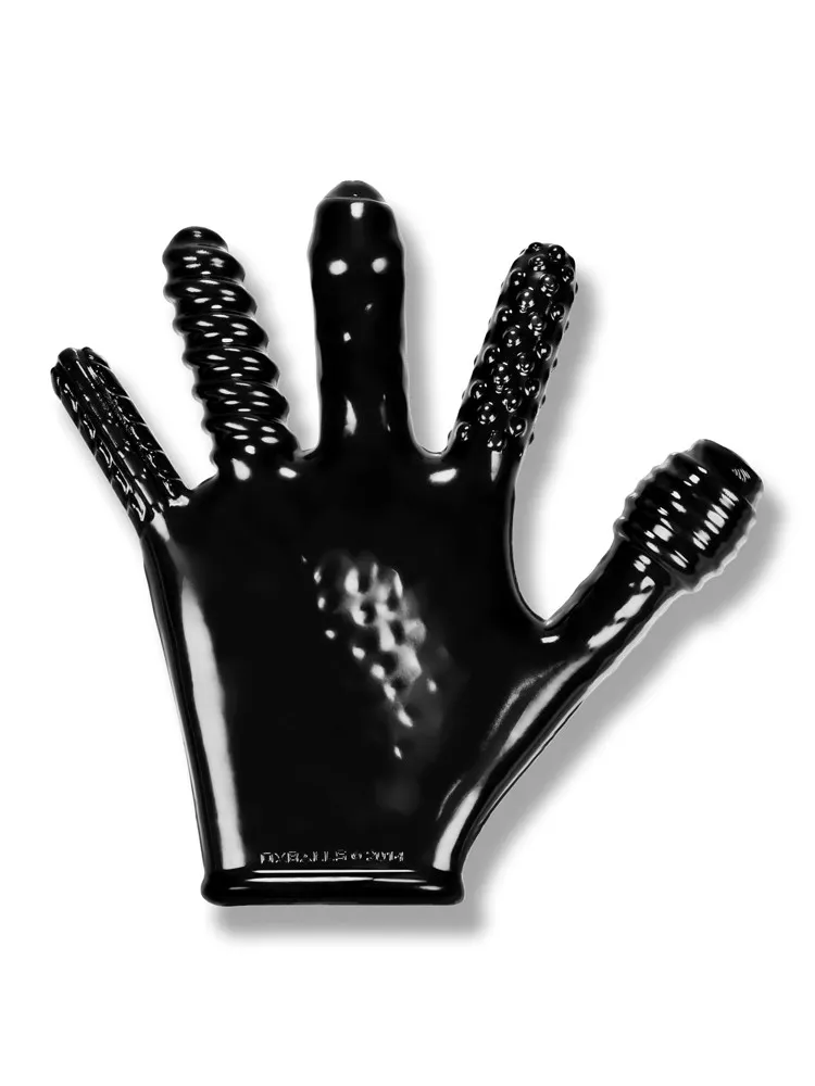 Finger Fuck: Penetrationshandschuh, schwarz Finger Fuck: Penetrationshandschuh, schwarz
