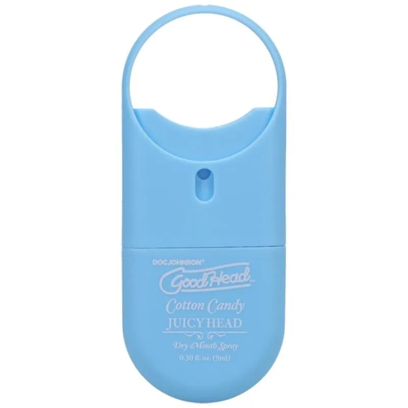 Doc Johnson - GoodHead Juicy Head Dry Mouth Spray ToGo - Zuckerwatte - 9 ml Doc Johnson - GoodHead Juicy Head Dry Mouth Spray ToGo - Zuckerwatte - 9 ml