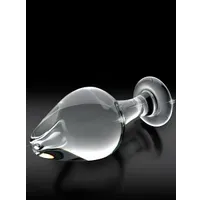 Icicles No. 25: Glas-Analplug Icicles No. 25: Glas-Analplug