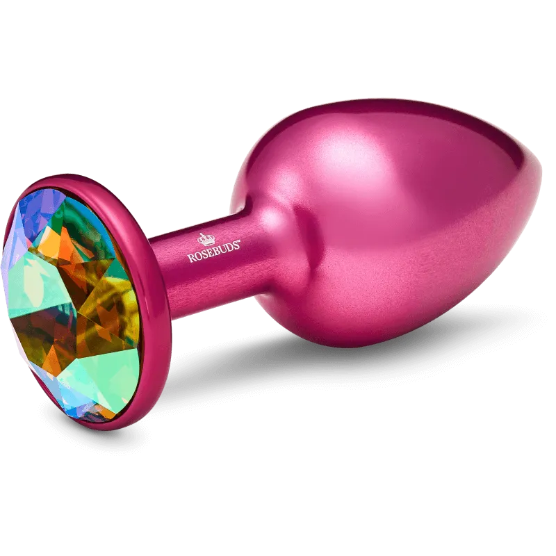 Rosebuds™ - Medium Alu Pink Kristall Rosebuds™ - Medium Alu Pink Kristall