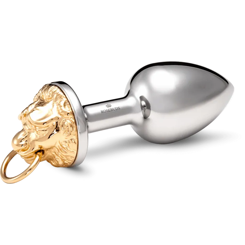 Rosebuds - Löwe Gold Größe M – Bild 2