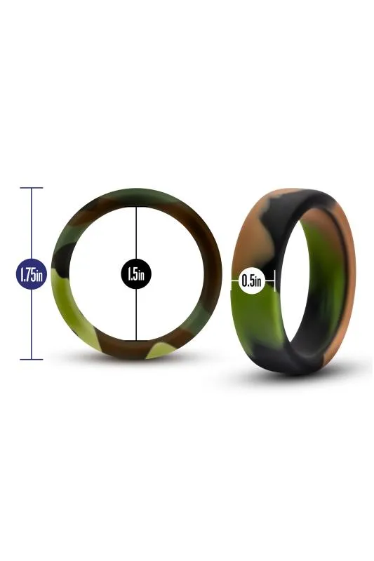 Blush - Performance Silikon-Cockring Camo – Bild 3