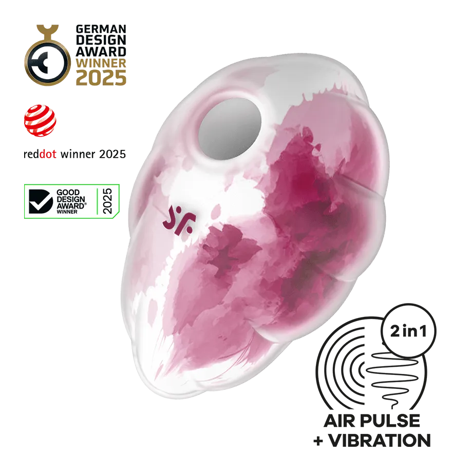 Satisfyer Cloud Dancer, 9 cm Satisfyer Cloud Dancer, 9 cm