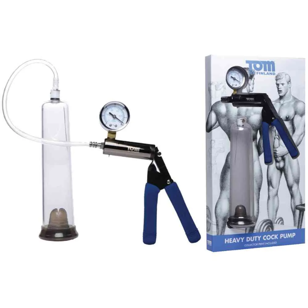 Penispumpe "Heavy Duty" – Bild 4