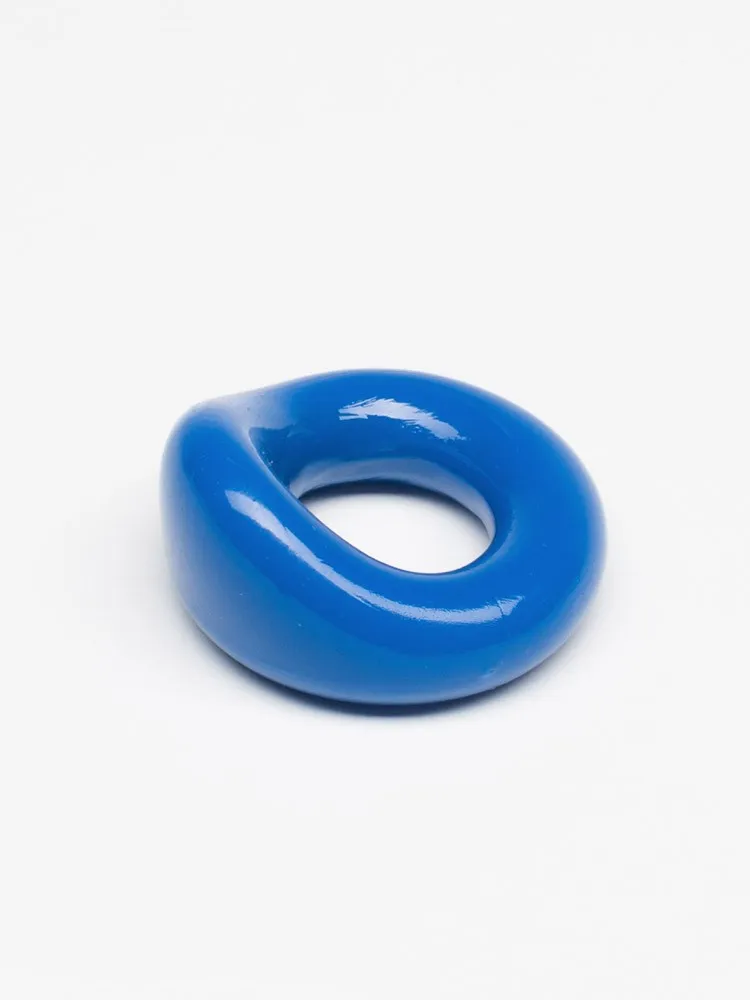 Sport Fucker The Wedge: Penisring, blau Sport Fucker The Wedge: Penisring, blau