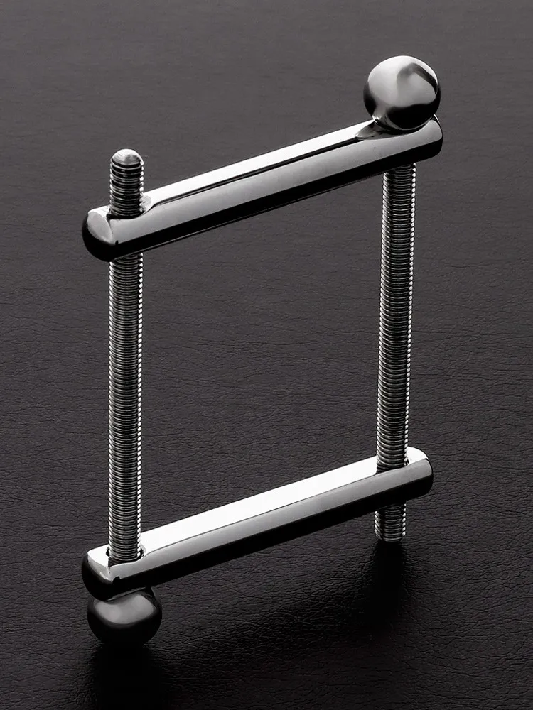 Triune Ball Clamp: Edelstahl-Hoden-Schraubzwinge Triune Ball Clamp: Edelstahl-Hoden-Schraubzwinge