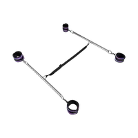 Double Spreader Bar with Soft Cuffs, 4 Teile Double Spreader Bar with Soft Cuffs, 4 Teile