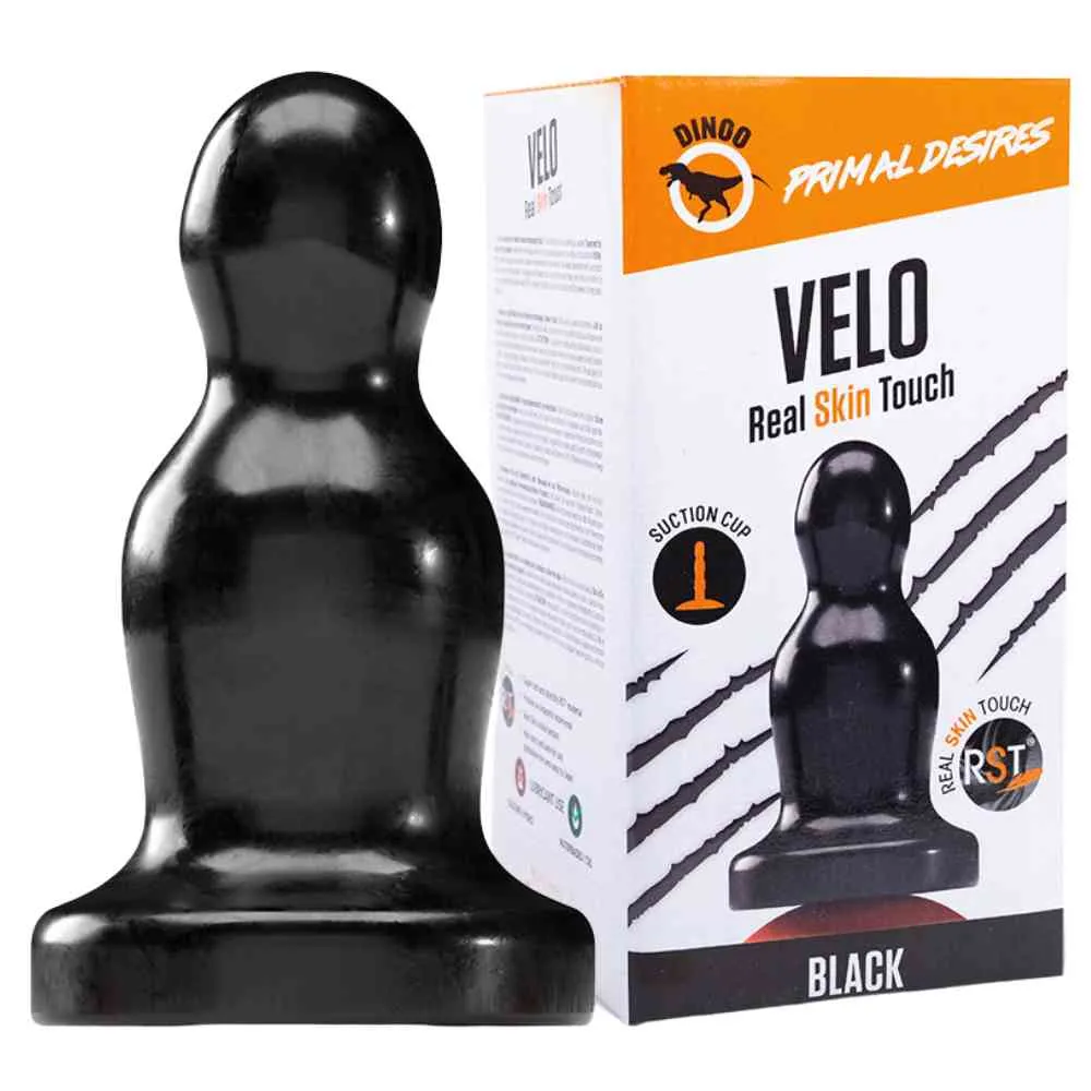 XXL Dildo "Velo Black" – Bild 4