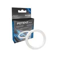 POTENZplus: Penisring, transparent (45mm) POTENZplus: Penisring, transparent (45mm)