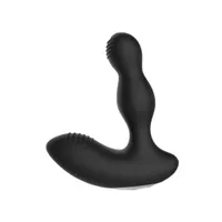 Electro Shock Prostate Massager: Elektro-Vibroplug, schwarz Electro Shock Prostate Massager: Elektro-Vibroplug, schwarz