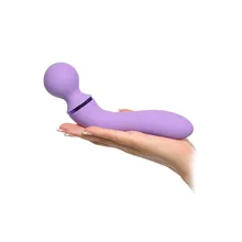 Duo Wand Massage-Her: Vibrator, lila Duo Wand Massage-Her: Vibrator, lila