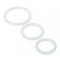 Trinity Vibes - Silikon-Cockringe, Transparent Trinity Vibes - Silikon-Cockringe, Transparent