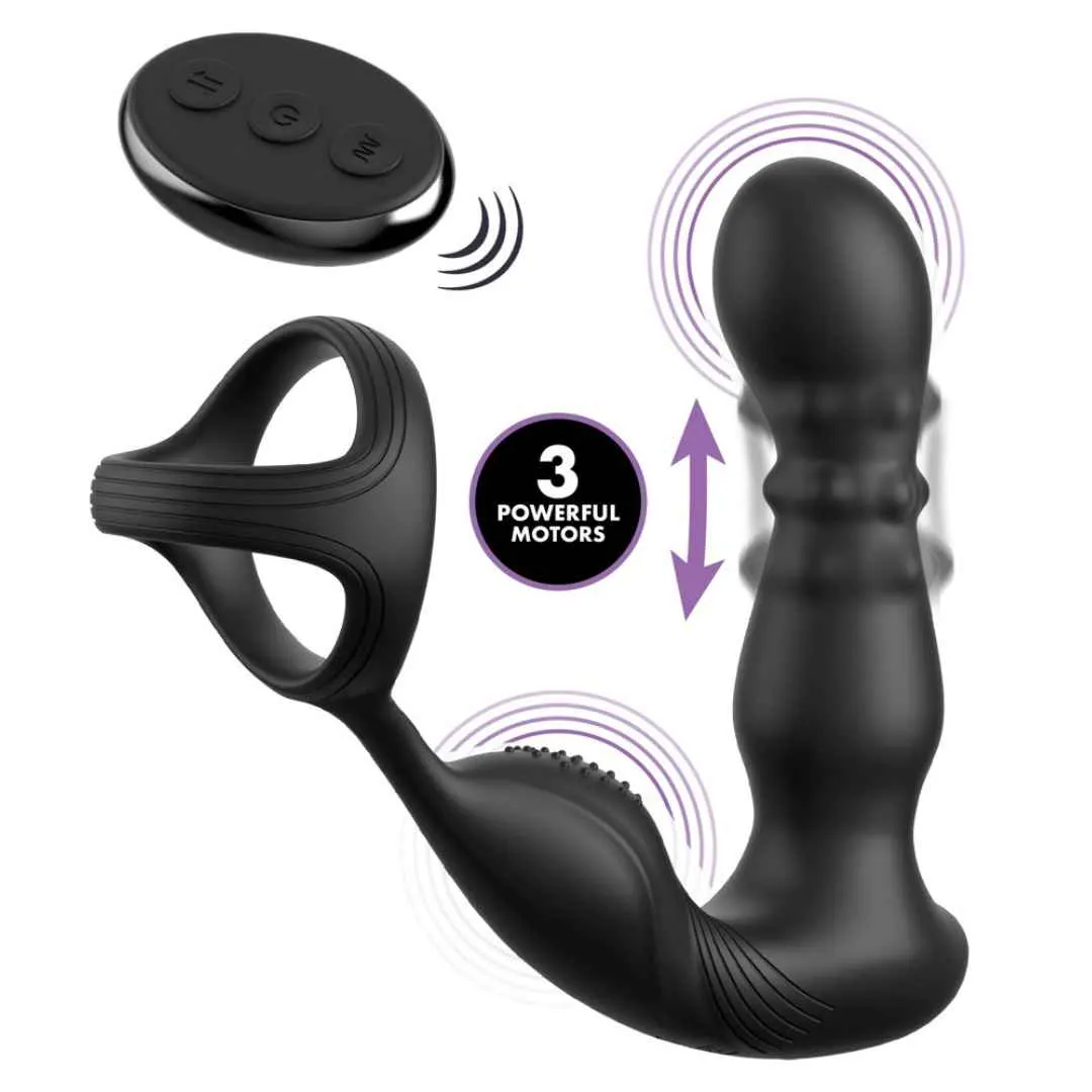 Analvibrator "Ass-Gasm Slide & Glide" – Bild 3