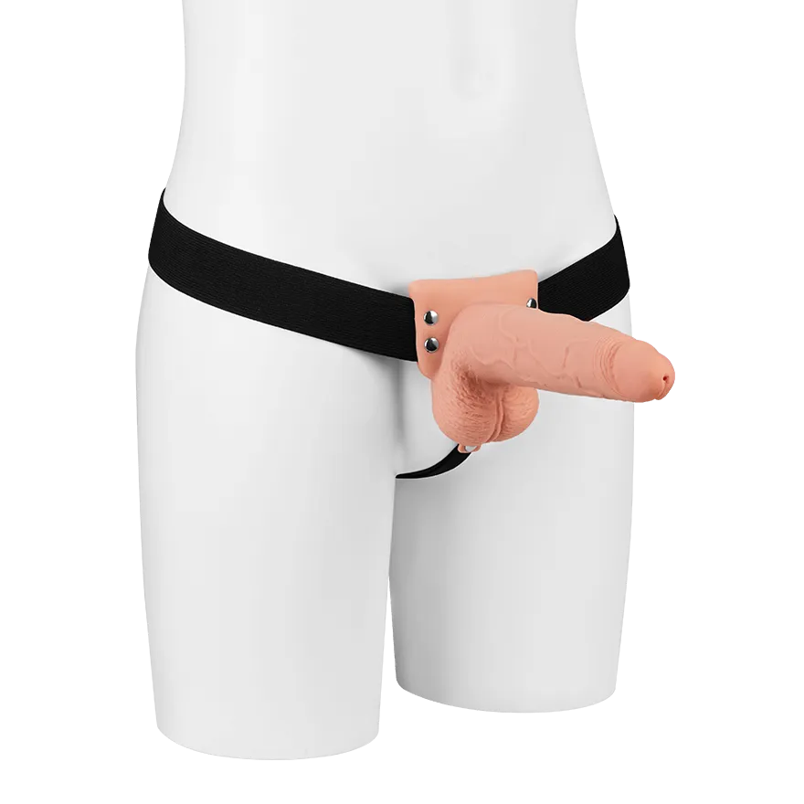 Hollow Squirting Strap-On, 21 cm Hollow Squirting Strap-On, 21 cm