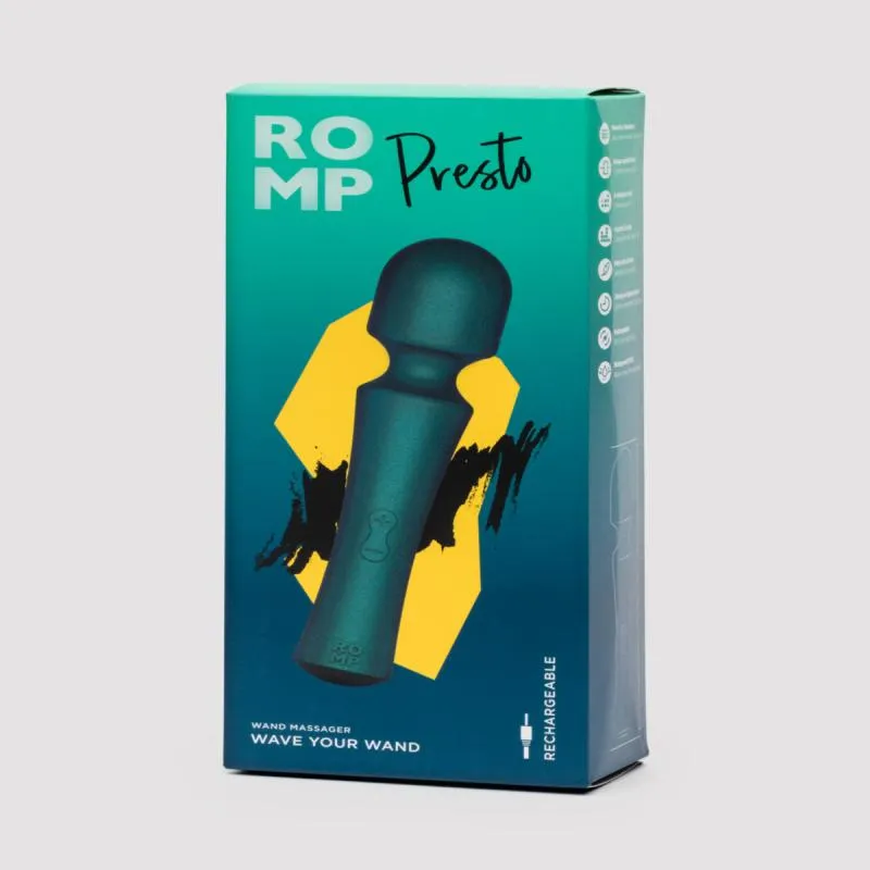 ROMP - Presto Mini-Wandvibrator - Grün – Bild 2