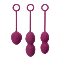 3er Set Liebeskugeln lila - 49g/75g/95g 3er Set Liebeskugeln lila - 49g/75g/95g