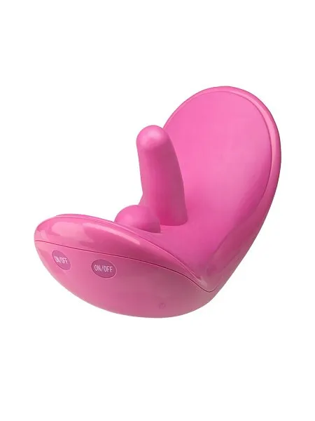 iRide Vibrierendes Schaukelkissen, pink iRide Vibrierendes Schaukelkissen, pink