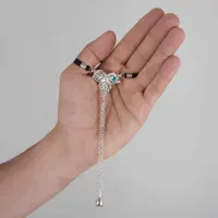 Sylvie Monthulé - Penisschmuck Blattsilber Sylvie Monthulé - Penisschmuck Blattsilber