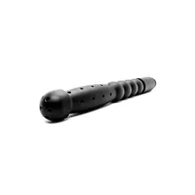 Black Label Sprinkler Nozzle: Aluminium-Analduschaufsatz, schwarz Black Label Sprinkler Nozzle: Aluminium-Analduschaufsatz, schwarz