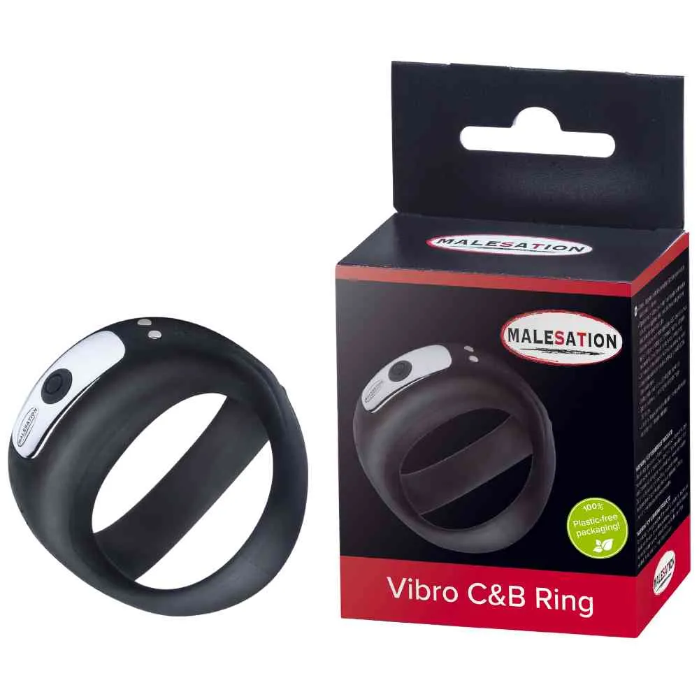 Penis- und Hodenring "Vibro C&B Ring" – Bild 4