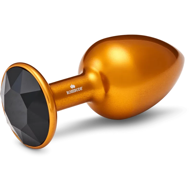 Rosebuds™ - Medium Alu Gold Kristall – Bild 2