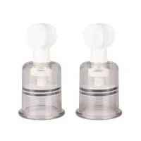 Easytoys Fetish - Tepelzuigers 2 Stuks - Medium Easytoys Fetish - Tepelzuigers 2 Stuks - Medium