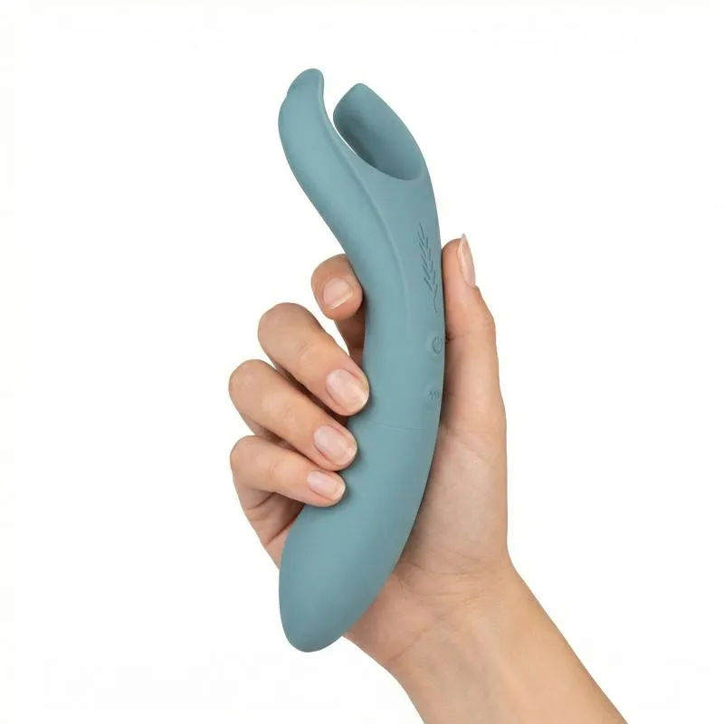 Bloom - The Peony Paar-Vibrator - Grün – Bild 3