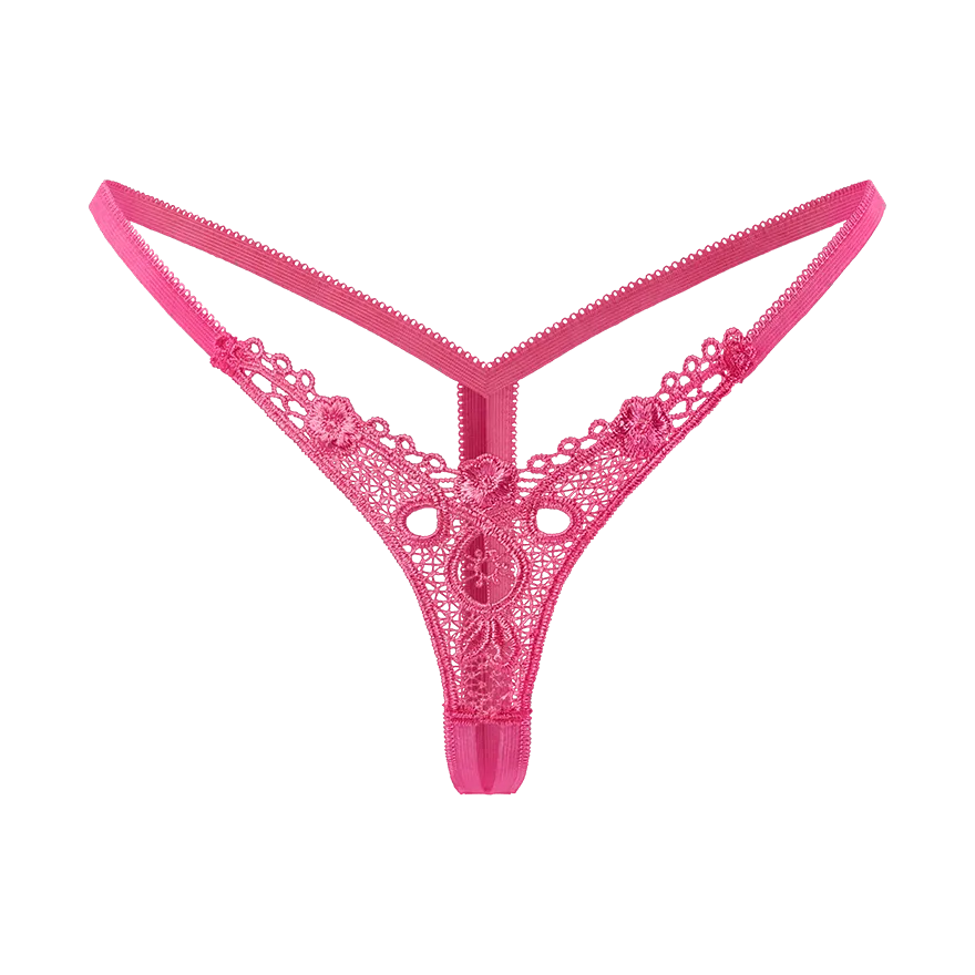 Romantischer Ouvert-String Romantischer Ouvert-String