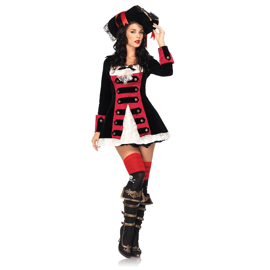 Charmante Piratenkapitänin Charmante Piratenkapitänin