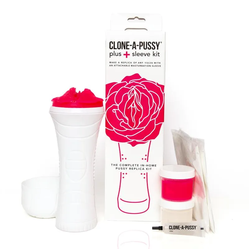 Clone-A-Pussy - Plus Sleeve Kit - Rosa – Bild 2