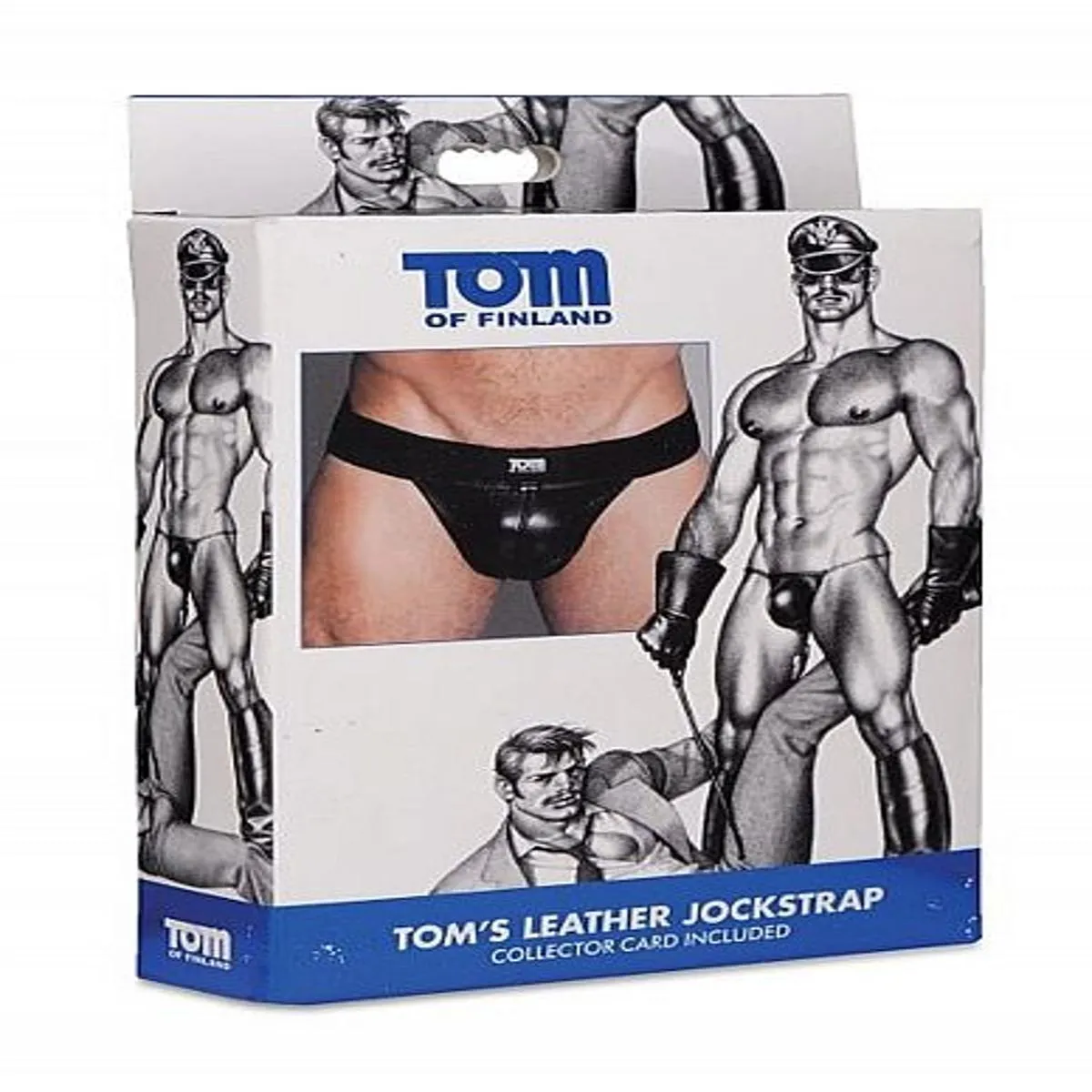 Leder Jockstrap – Bild 3