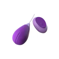 Remote Kegel Excite-Her: Vibro-Liebeskugel, lila Remote Kegel Excite-Her: Vibro-Liebeskugel, lila