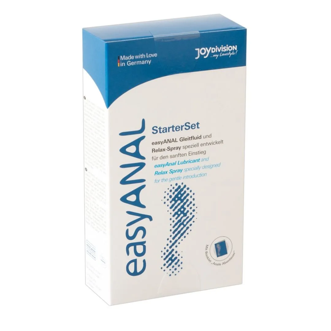 Gleitgel plus Relax-Spray "easyANAL" – Bild 4