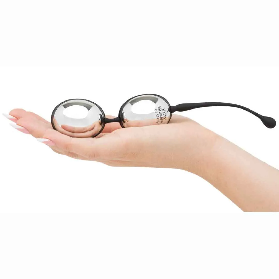 Liebeskugeln „Inner Goddess Silver Jiggle Balls“ – Bild 3