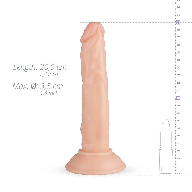 Real Fantasy »Blane« realistischer Dildo 20cm – Bild 5