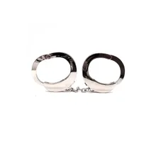 Roomfun UFO Handcuffs: Handschellen, silber poliert Roomfun UFO Handcuffs: Handschellen, silber poliert