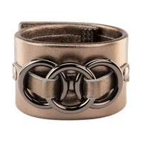 Asche & Gold - Beatrice II Einzelne Handschelle Asche & Gold - Beatrice II Einzelne Handschelle