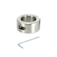 Edelstahl-Hodenstretcher, 25mm breit Edelstahl-Hodenstretcher, 25mm breit