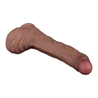 Dual Layered Nature Cock, 22 cm Dual Layered Nature Cock, 22 cm