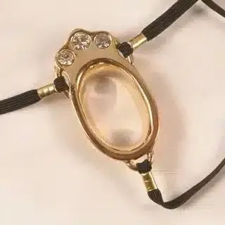 Sylvie Monthulé - Klitoris-Schmuck | Gold Größe 48 – Bild 2