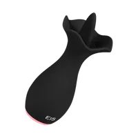 Süßer Auflegevibrator in Blütendesign, 11,7 cm Süßer Auflegevibrator in Blütendesign, 11,7 cm