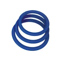 Classic Stretchy Cock Ring, 3 Stück, 4,1 5,1 cm Classic Stretchy Cock Ring, 3 Stück, 4,1 5,1 cm